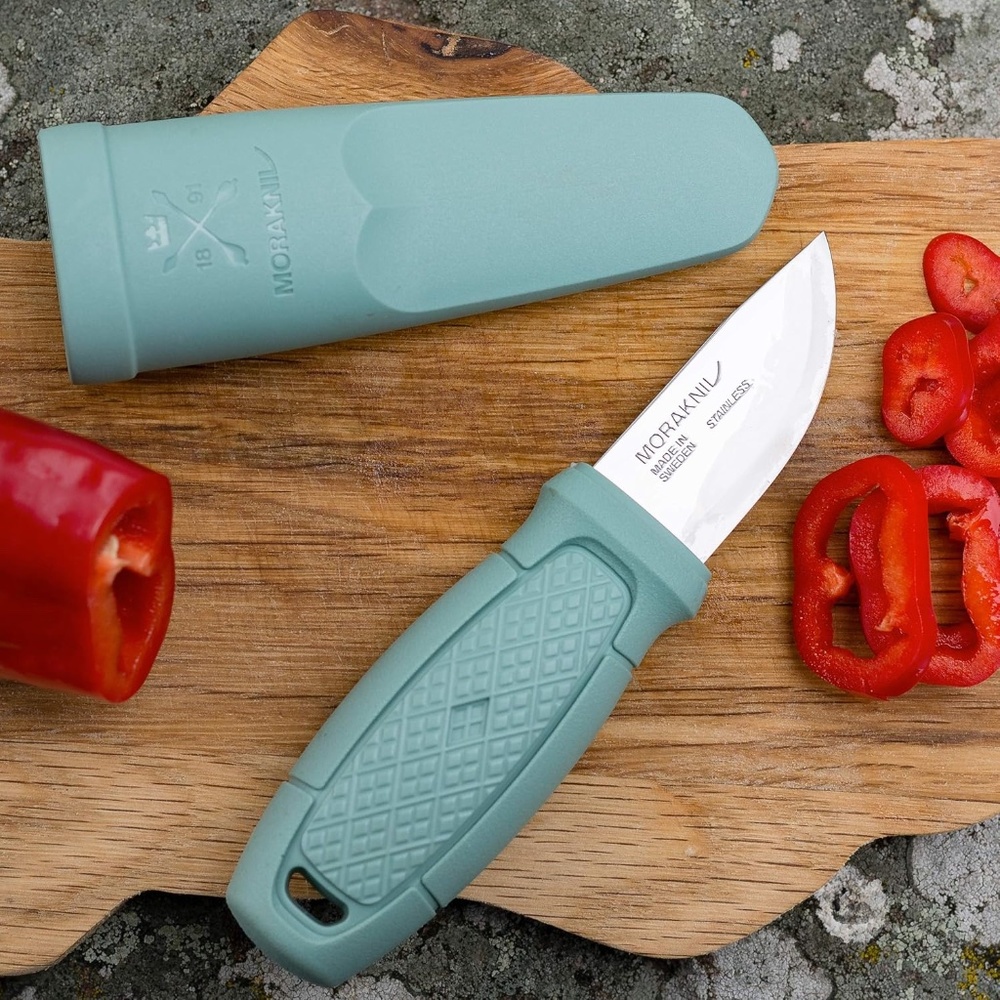 Morakniv Eldris Light Duty knife - Mint Green